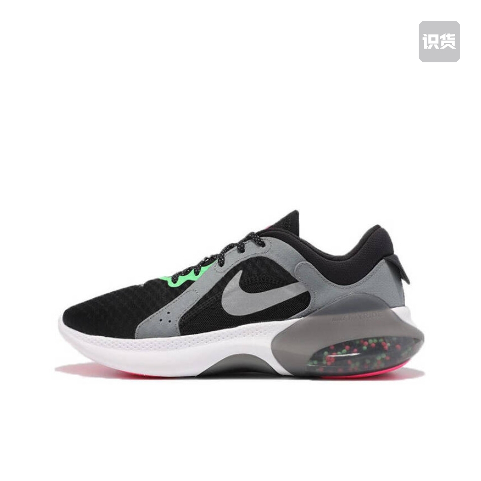 2021 Nike Joyride Dual Run II Black Grey Blue Shoes - Click Image to Close